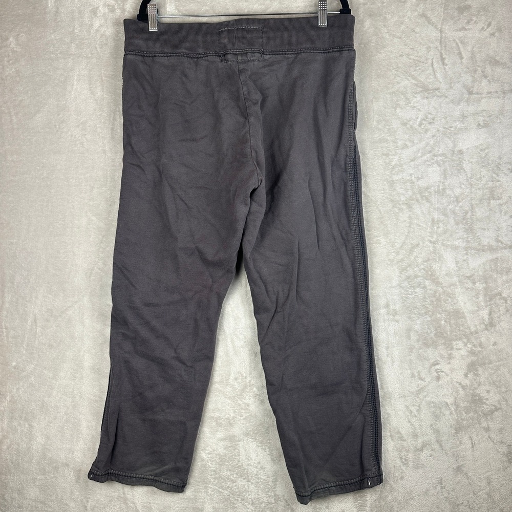 True Religion Mens Size Large World Tour Sweatpants Gray 100% Cotton Drawstring - Picture 4 of 10